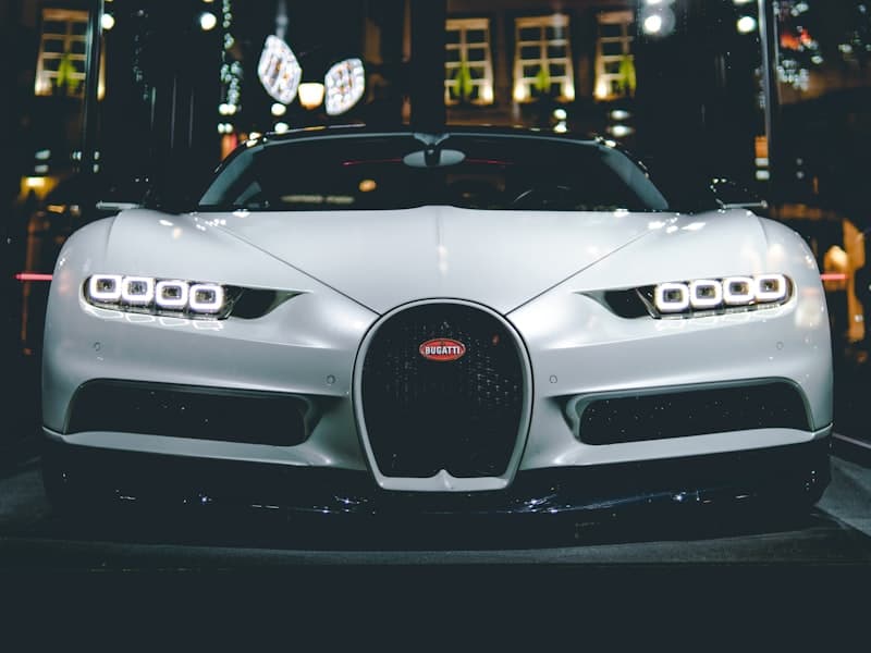 Exotic luxury vehicle