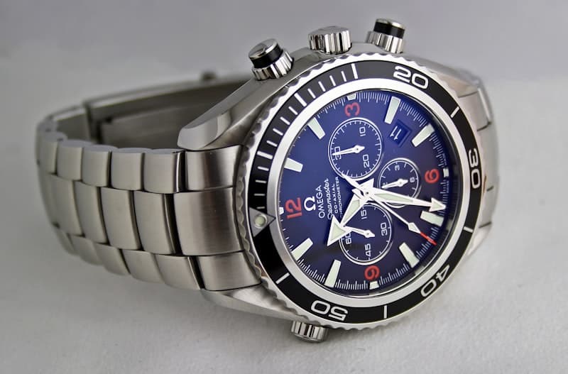 Luxury timepiece close-up